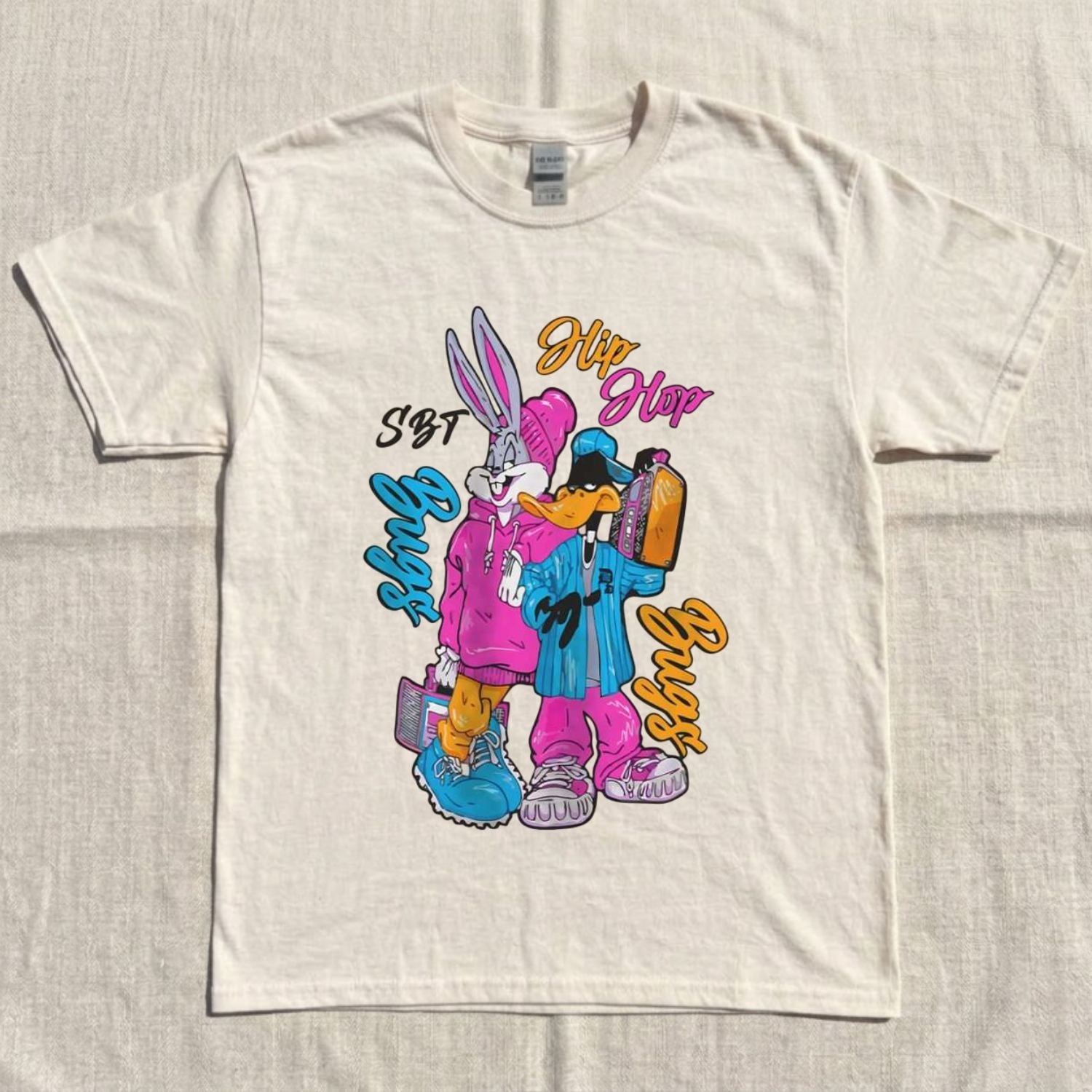 DAFFY DUCK BUGS BUNNY SHIRT NN-0131