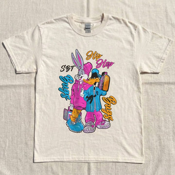 DAFFY DUCK BUGS BUNNY SHIRT NN-0131