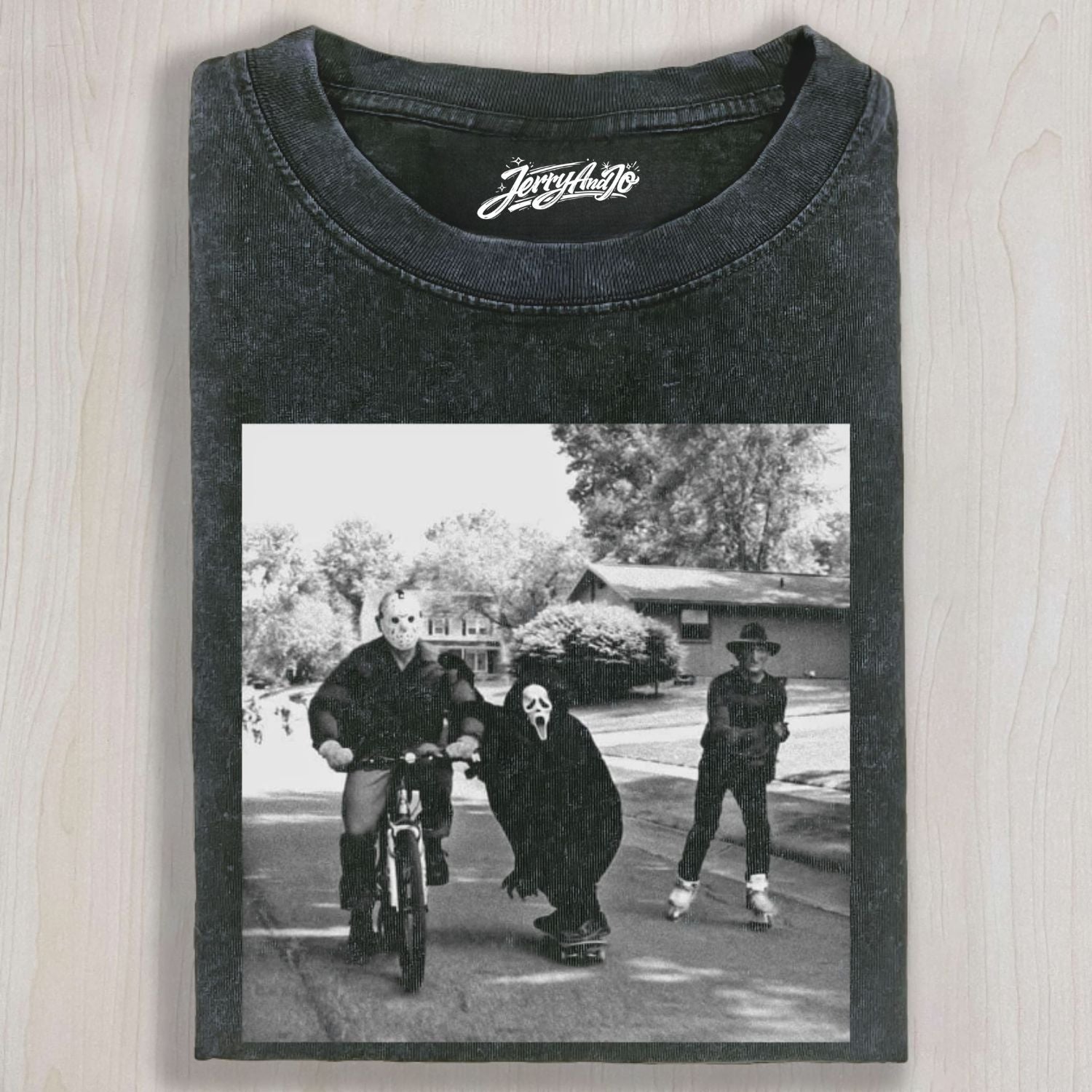 RETRO HORROR TRIO SHIRT NN-0135