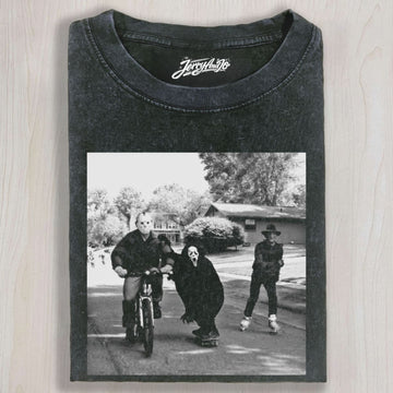 RETRO HORROR TRIO SHIRT NN-0135