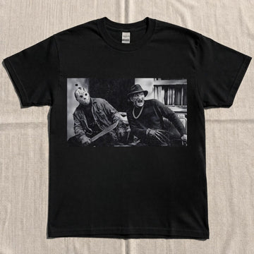 FREDDY KRUEGER JASON VOORHEES HALLOWEEN SHIRT NN-0138