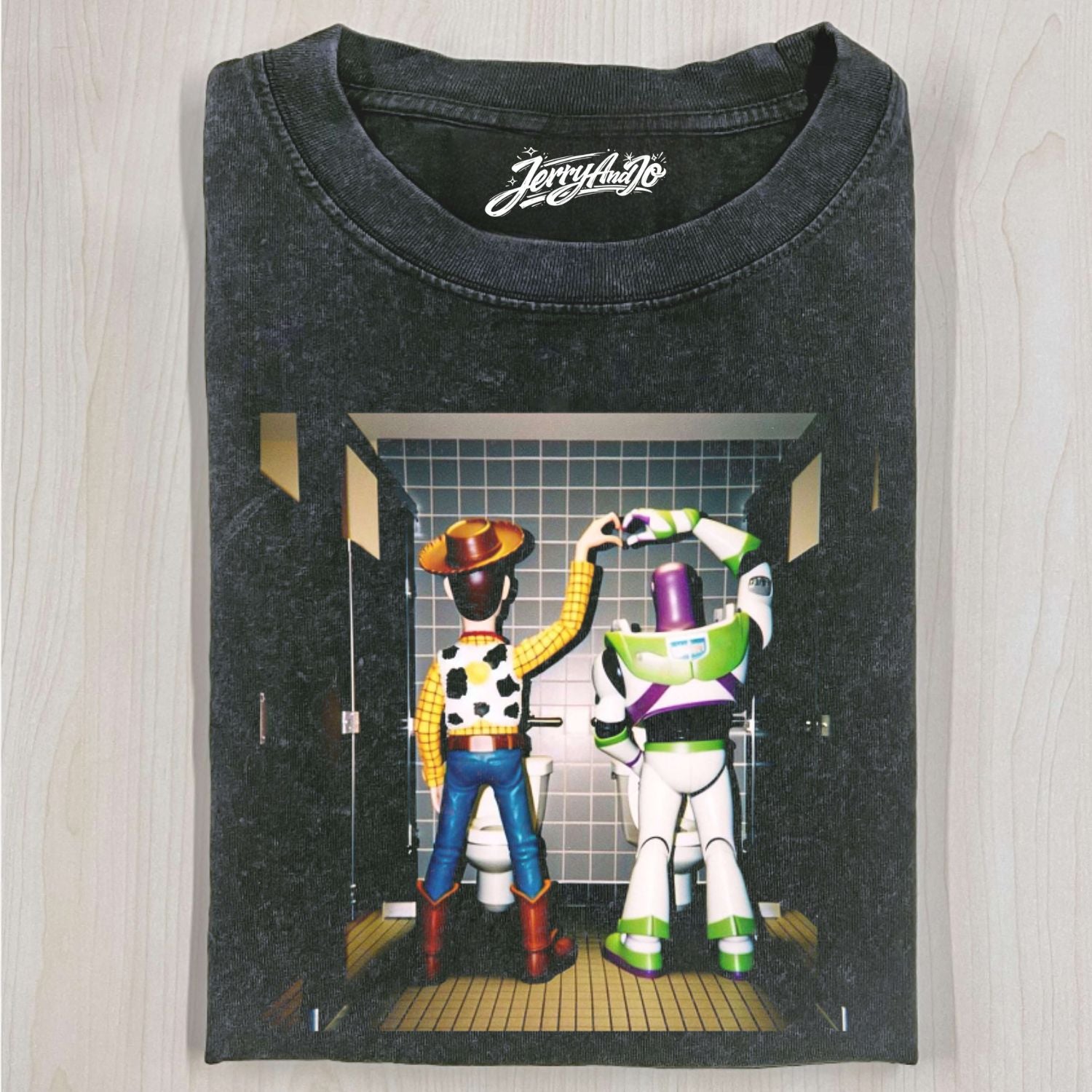 WOODY & BUZZ LIGHTYEAR SHOWING LOVE SHIRT NN-0139