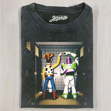 WOODY & BUZZ LIGHTYEAR SHOWING LOVE SHIRT NN-0139