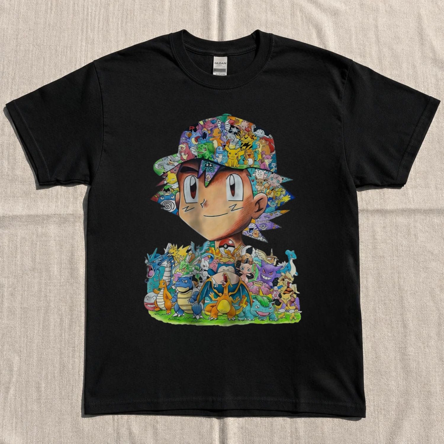 ASH KETCHUM POKEMON SHIRT NN-0142
