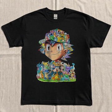 ASH KETCHUM POKEMON SHIRT NN-0142