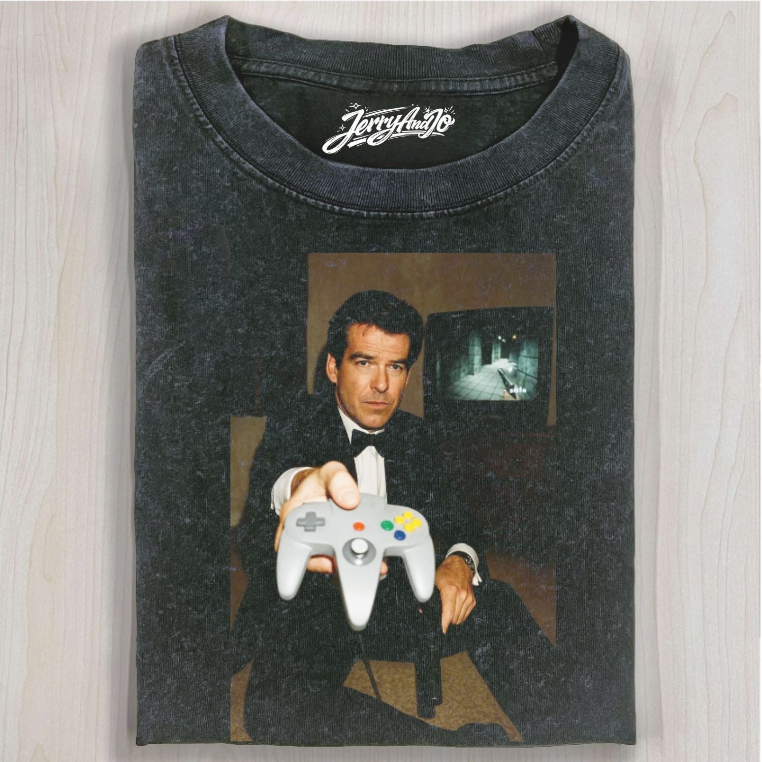 YOUR TURN FUNNY RETRO GAME SHIRT NN-0144