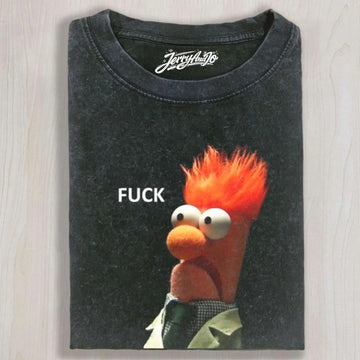 BEAKER 'FUCK' SHIRT NN-0147