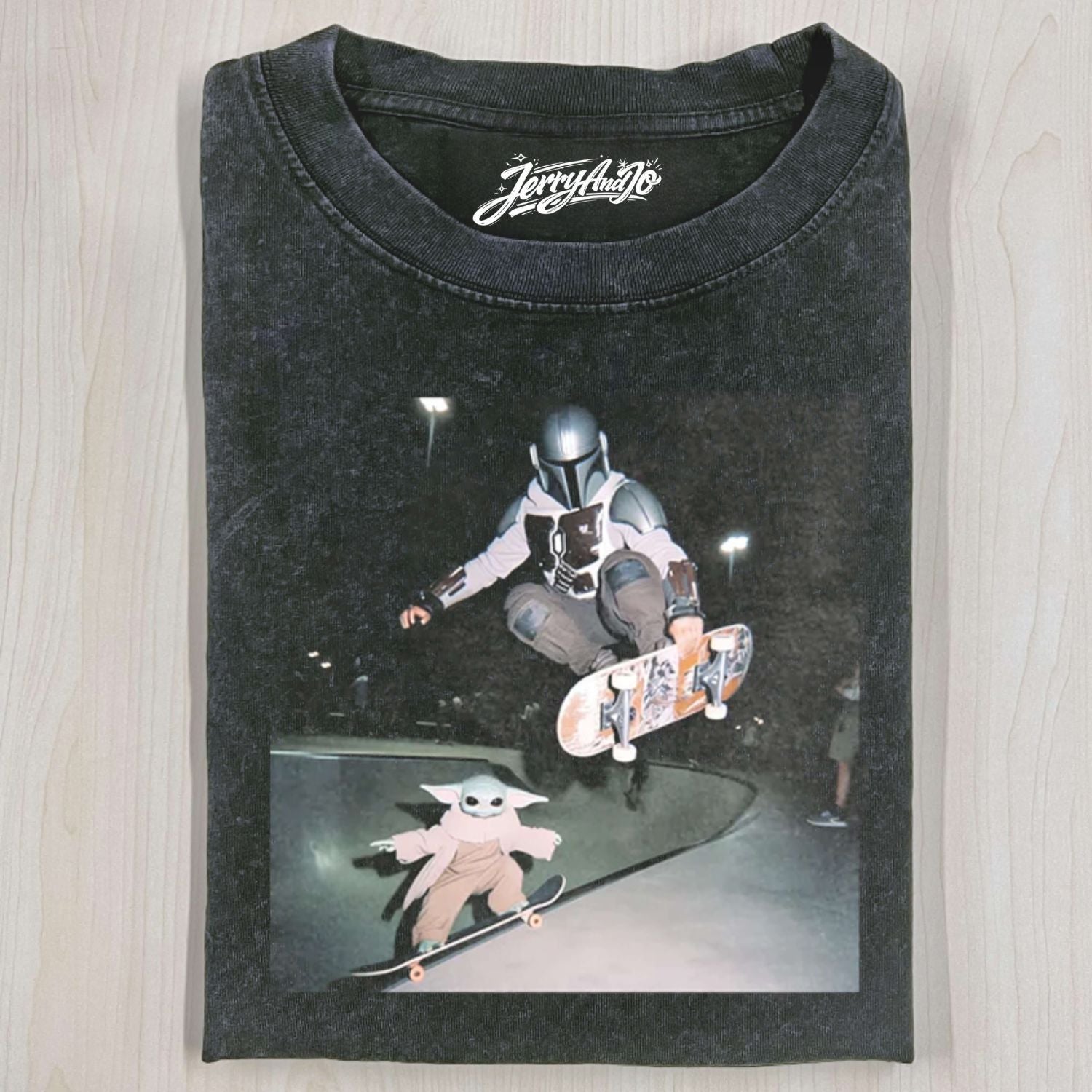 MANDALORIAN SKATEBOARD SHIRT NN-0150