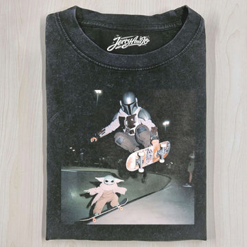 MANDALORIAN SKATEBOARD SHIRT NN-0150