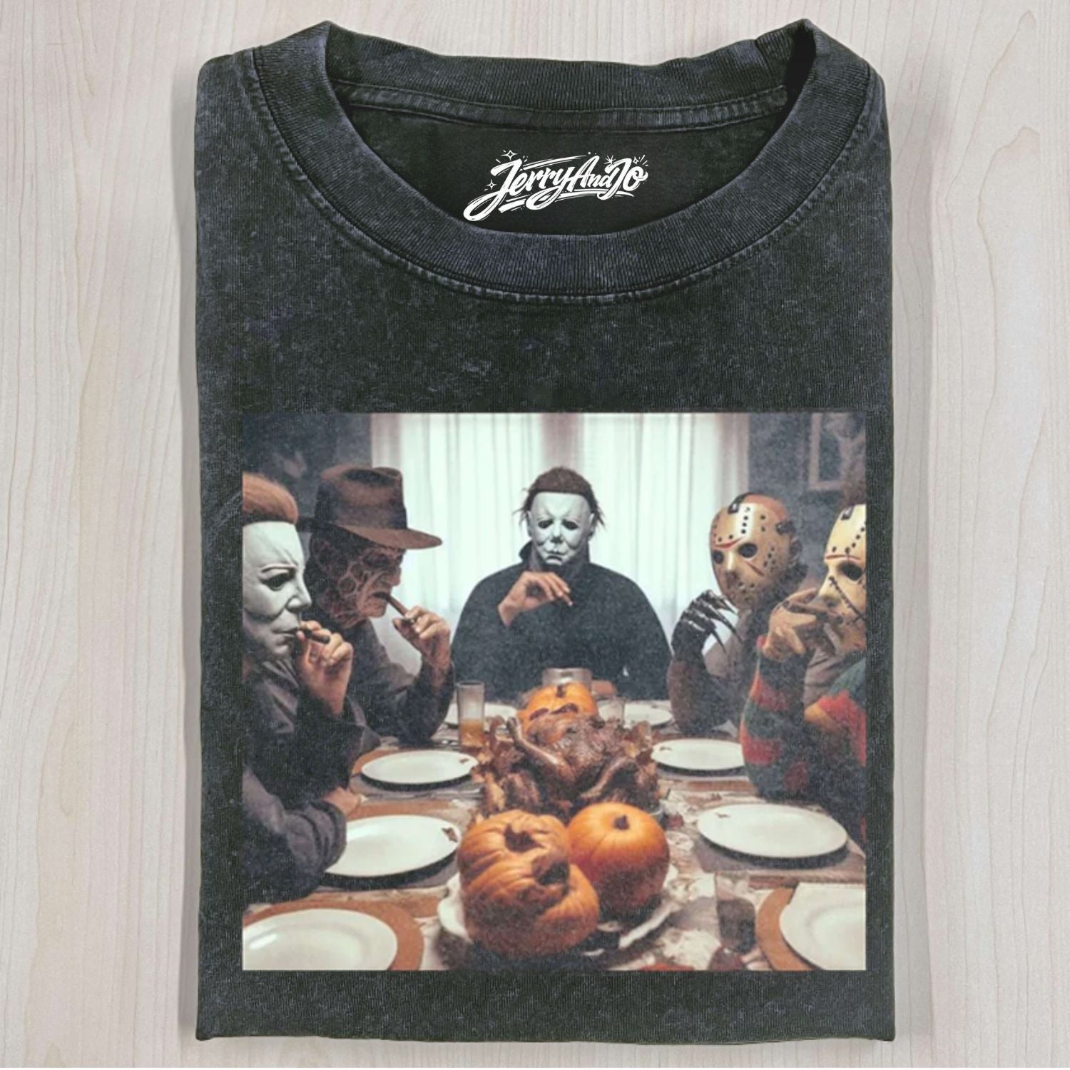 VINTAGE STYLE HORROR MOVIES SHIRT NN-0151