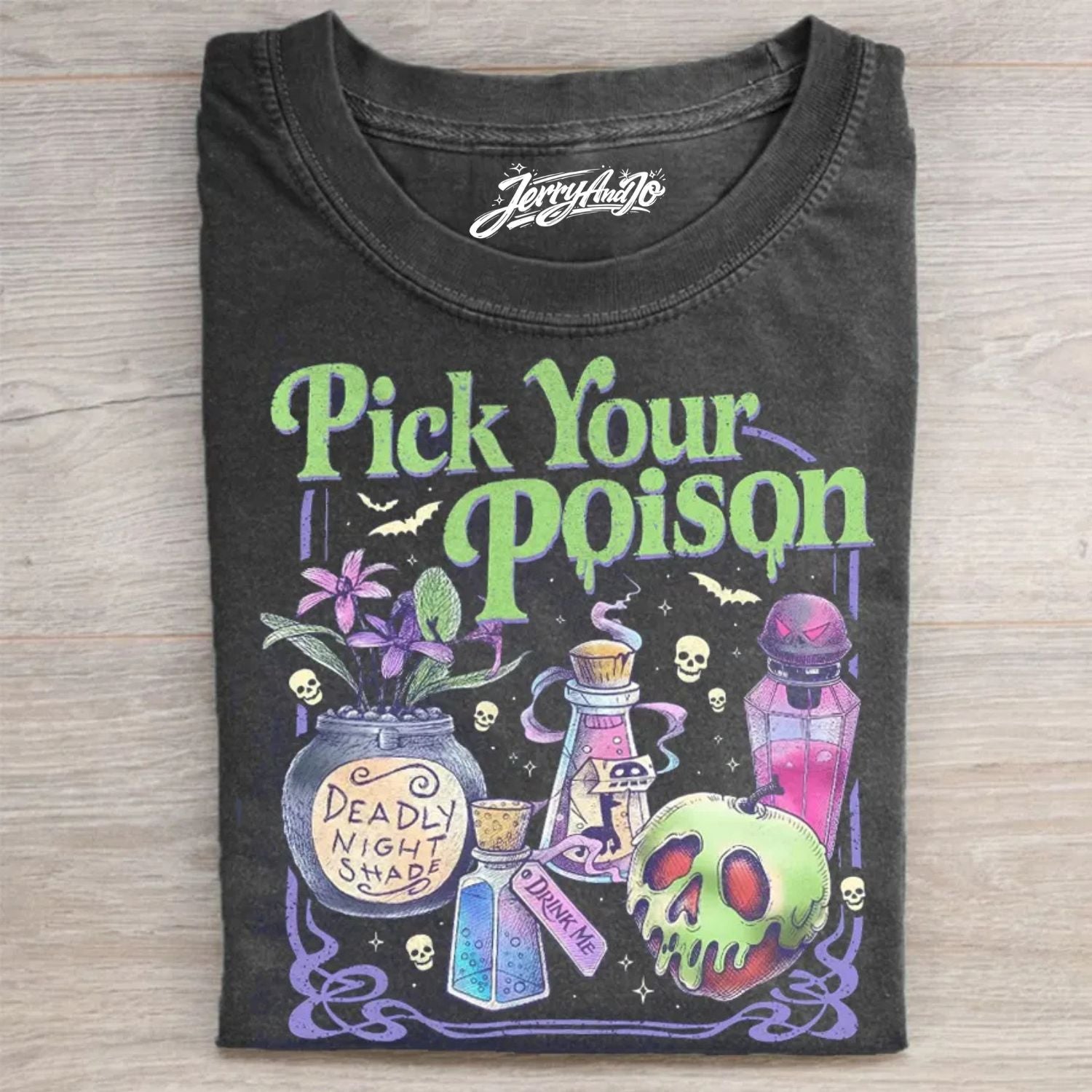 PICK YOUR POISON VINTAGE SHIRT NN-0153