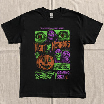 NIGHT OF HORROR HALLOWEEN SHIRT NN-0154