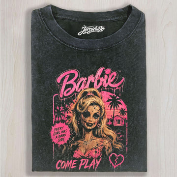HORROR PINK DOLL SHIRT NN-0156