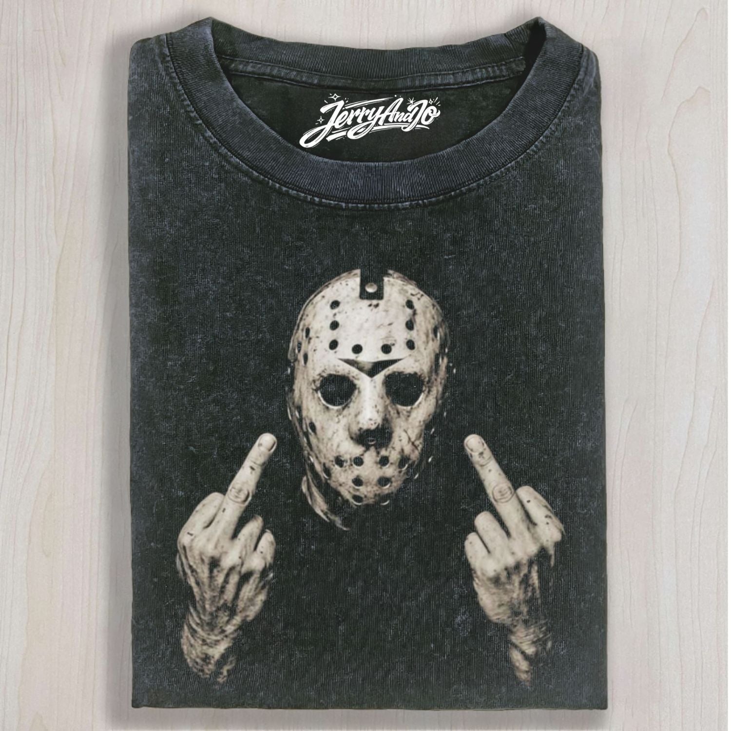 JASON MIDDLE FINGER SHIRT NN-0157