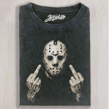 JASON MIDDLE FINGER SHIRT NN-0157