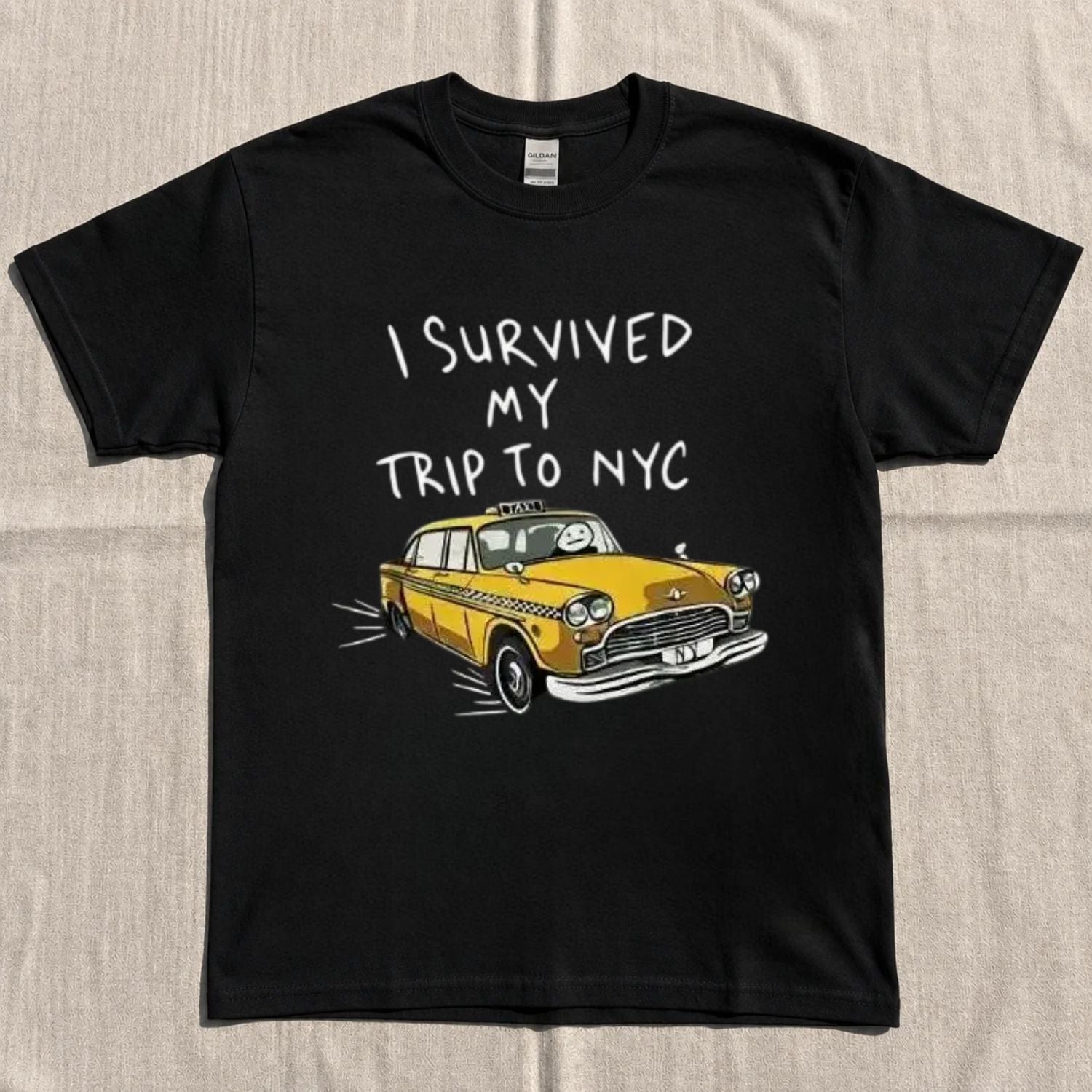 I SURVIVED MY TRIP TO NYC SHIRT NN-0161