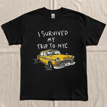 I SURVIVED MY TRIP TO NYC SHIRT NN-0161