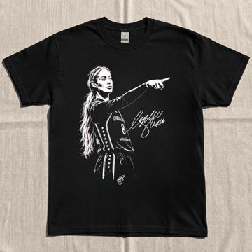 SOPHIE CUNNINGHAM POINT SIGNATURE BASKETBALL SHIRT NN-0166