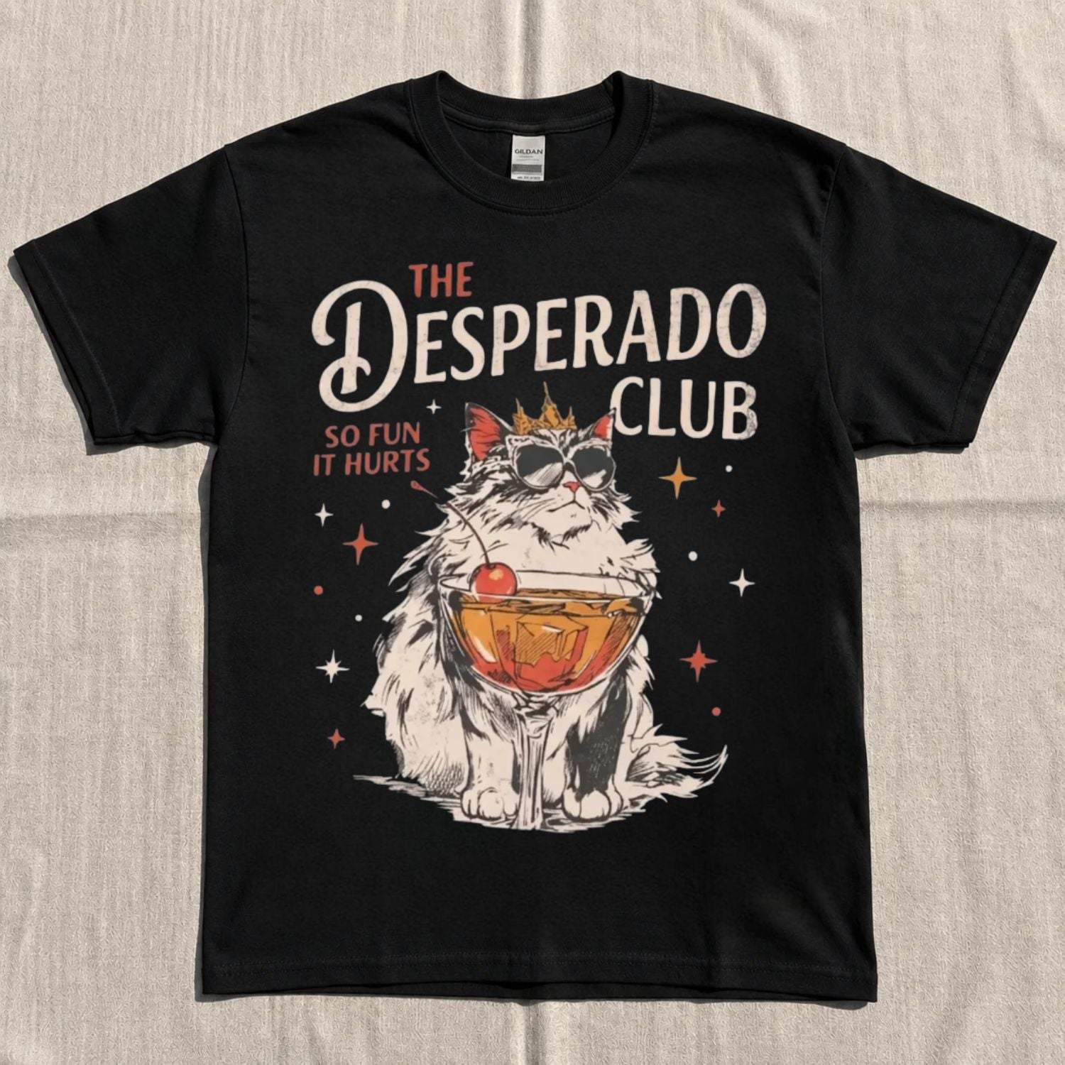 PRINCESS DONUT APPROVED, THE DESPERADO CLUB SHIRT NN-0167