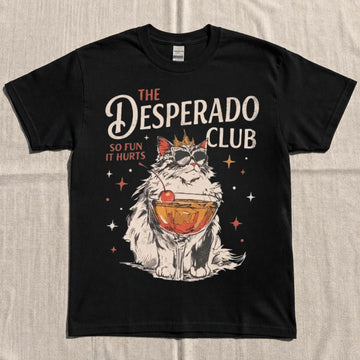 PRINCESS DONUT APPROVED, THE DESPERADO CLUB SHIRT NN-0167