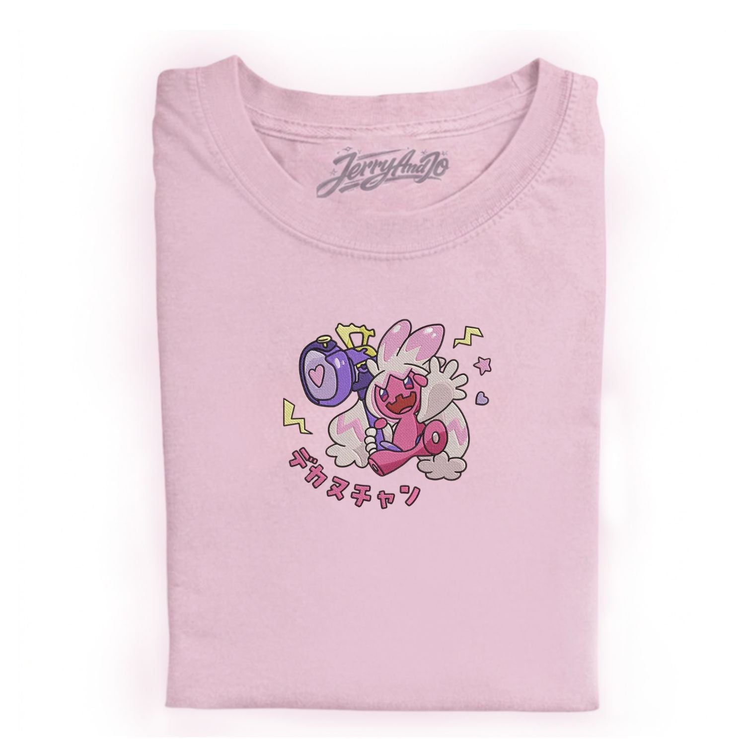 TINKA HAMMER GIRL ANIME GAMING EMBROIDERED TEE NN-0028