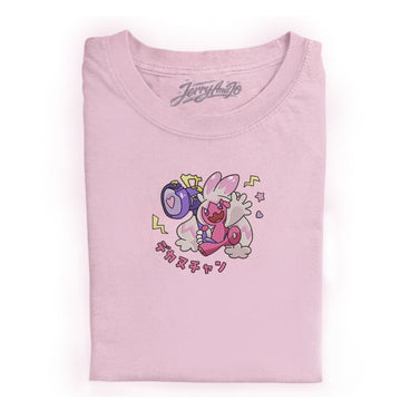 TINKA HAMMER GIRL ANIME GAMING EMBROIDERED TEE NN-0028