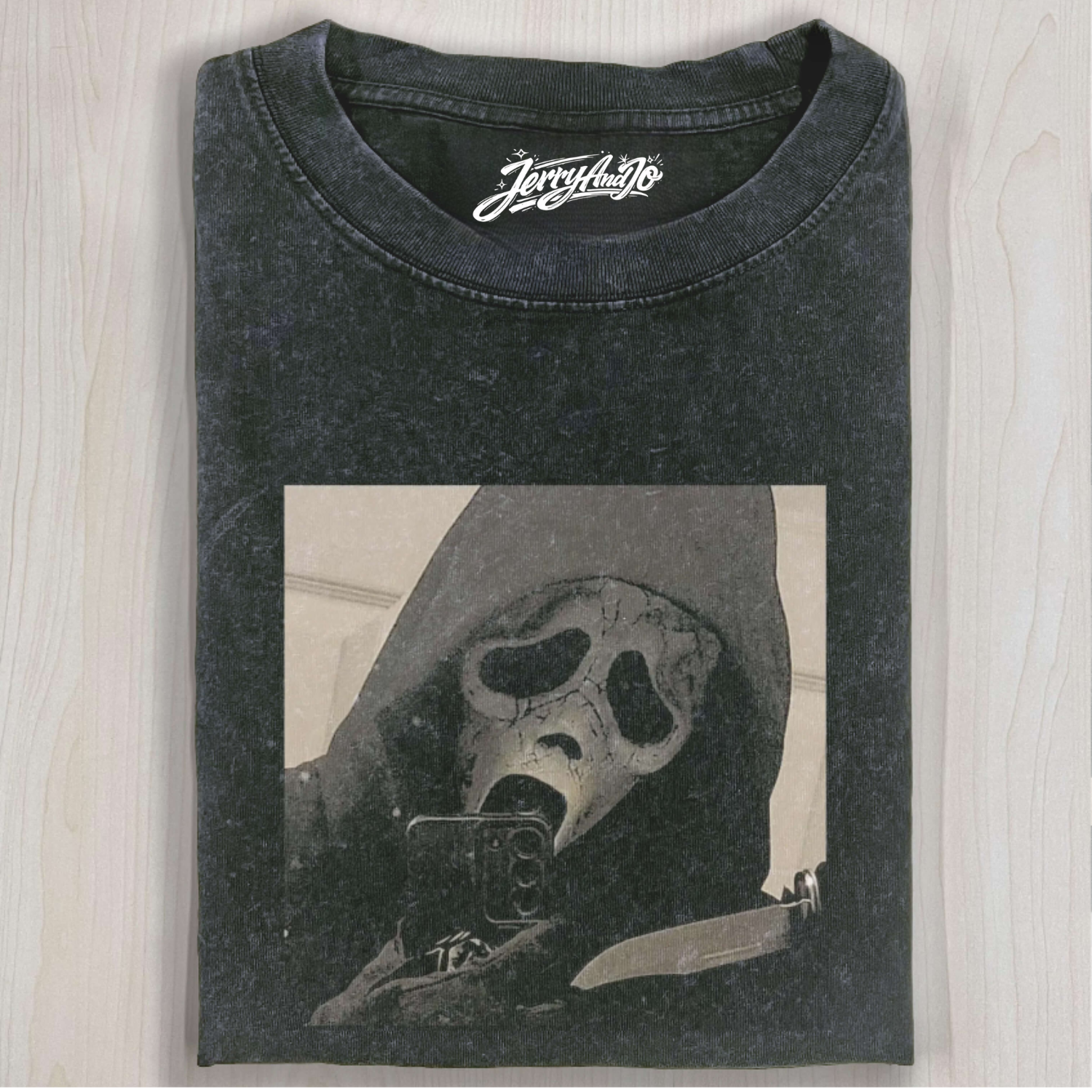 VINTAGE HALLOWEEN SHIRT NN-0168