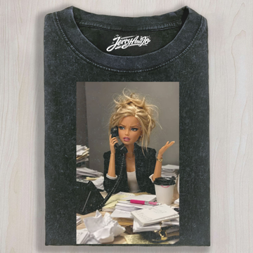 OFFICE BARBIE SHIRT NN-0176