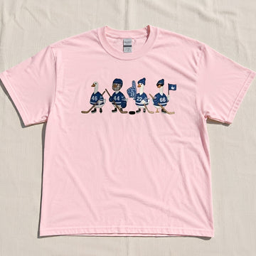 HOCKEY DUCKS SPORT EMBROIDERED TEE NN-0034