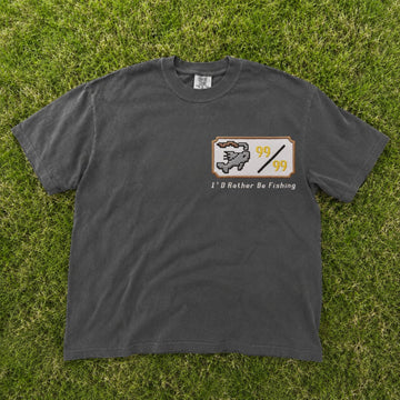 OSRS FISHING RUNESCAPE GAMER EMBROIDERED TEE NN-0036