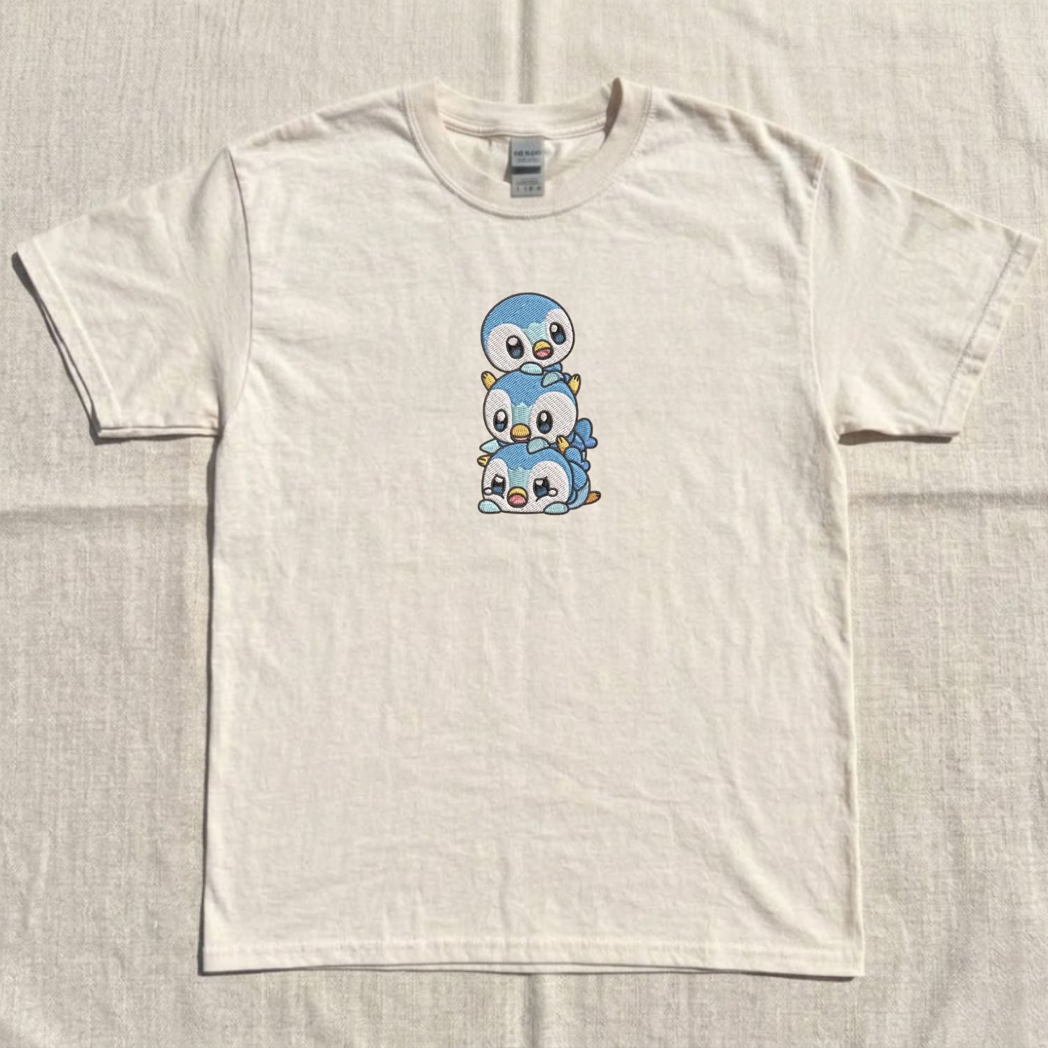 PILUPY CUTE EMBROIDERED TEE NN-0037