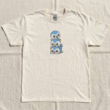 PILUPY CUTE EMBROIDERED TEE NN-0037