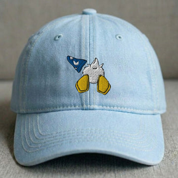 DONALD DUCK BUTT PHILHAR MAGIC EMBROIDERED CLASSIC DAD HAT NN-0009
