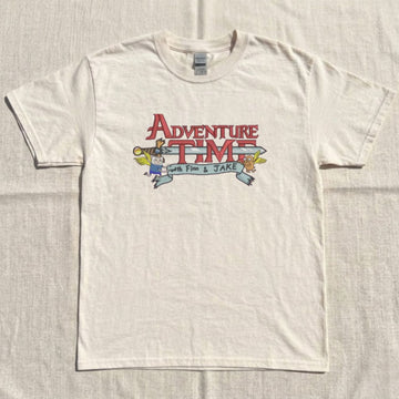 ADVENTURE TIME EMBROIDERED TEE NN-0043