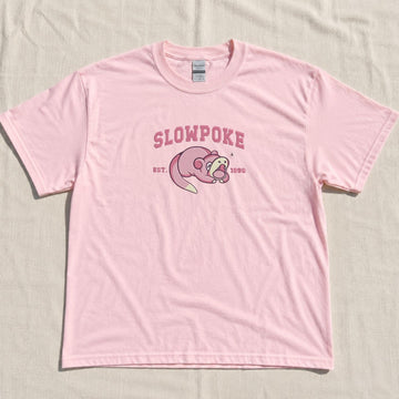 SLOWPOKE EMBROIDERED TEE NN-0045