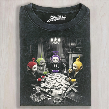 TELETUBBIES-SURREAL SHIRT NN-0169