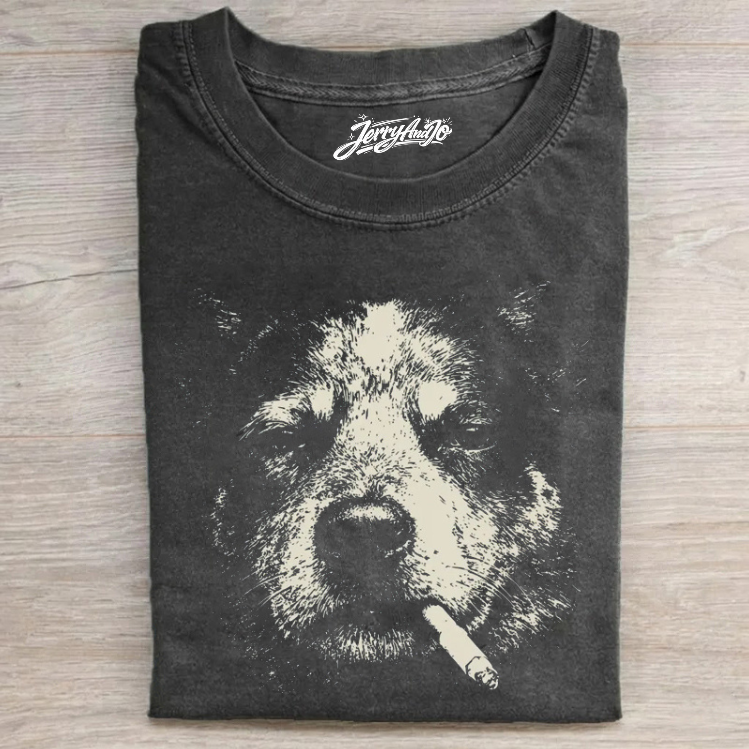 SMOKING BLUE HEELER SHIRT NN-0204