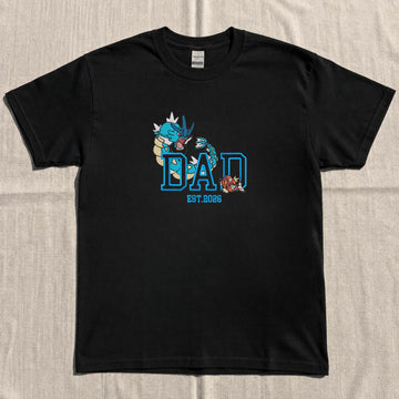 MAGIKARP DAD GYARADOS EMBROIDERED TEE NN-0050