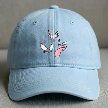GHOST ANIME EMBROIDERED CLASSIC DAD HAT NN-0006