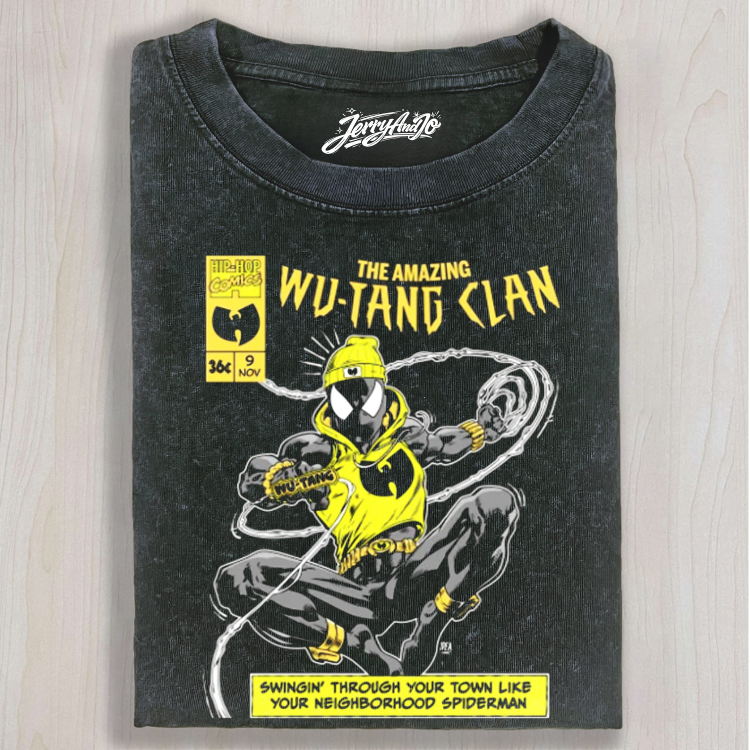 SPIDER-WUTANG SHIRT NN-0210