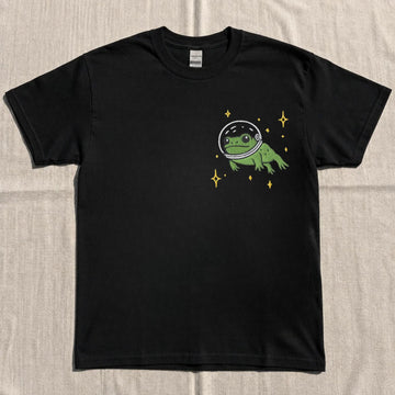 SPACE FROG EMBROIDERED TEE NN-0057