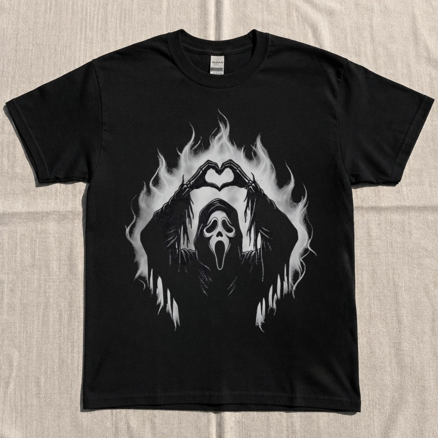 GHOSTFACE SCREAM HALLOWEEN SHIRT NN-0171
