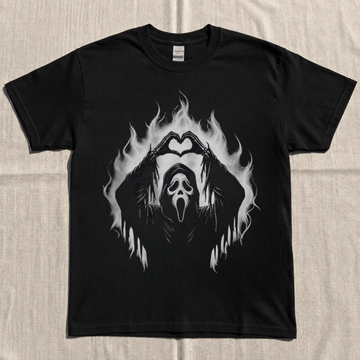 GHOSTFACE SCREAM HALLOWEEN SHIRT NN-0171