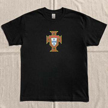 PORTUGAL CREST SOCCER EMBROIDERED TEE NN-0060