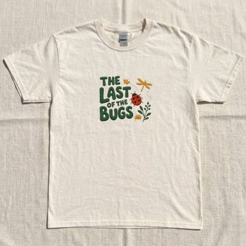 THE LAST OF THE BUGS EMBROIDERED TEE NN-0063