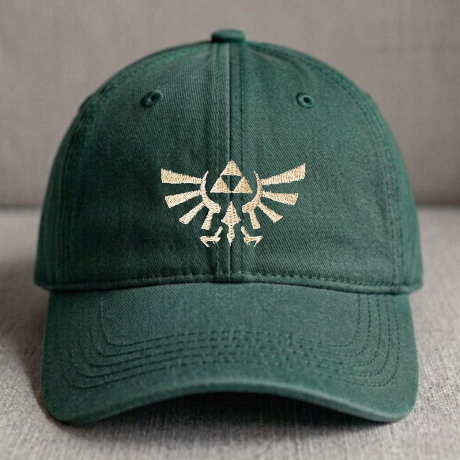 ZELDA EMBROIDERED CLASSIC DAD HAT NN-0015