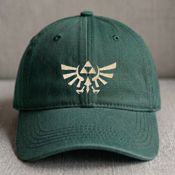 ZELDA EMBROIDERED CLASSIC DAD HAT NN-0015