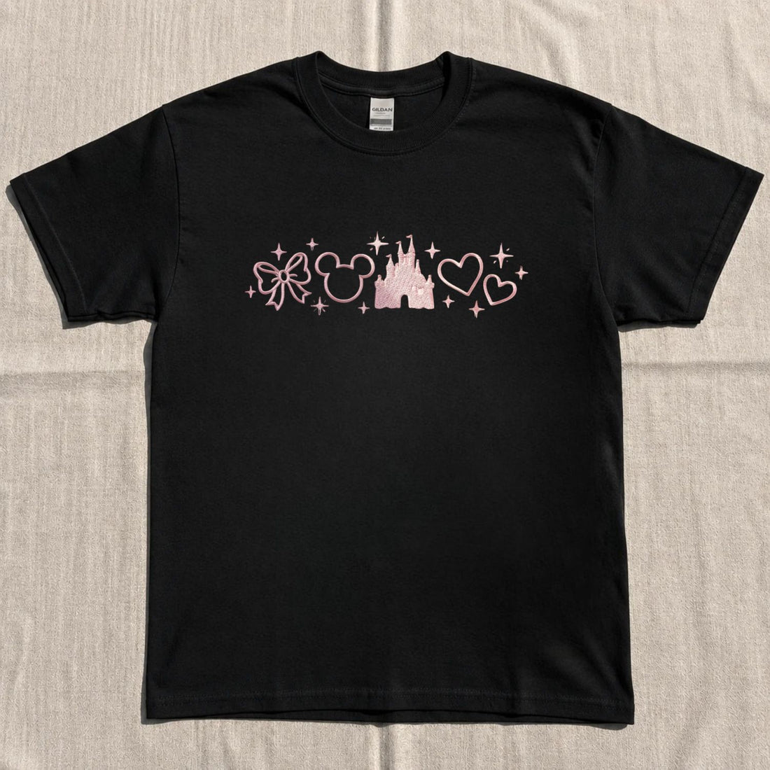 COQUETTE DISNEY EMBROIDERED TEE NN-0066