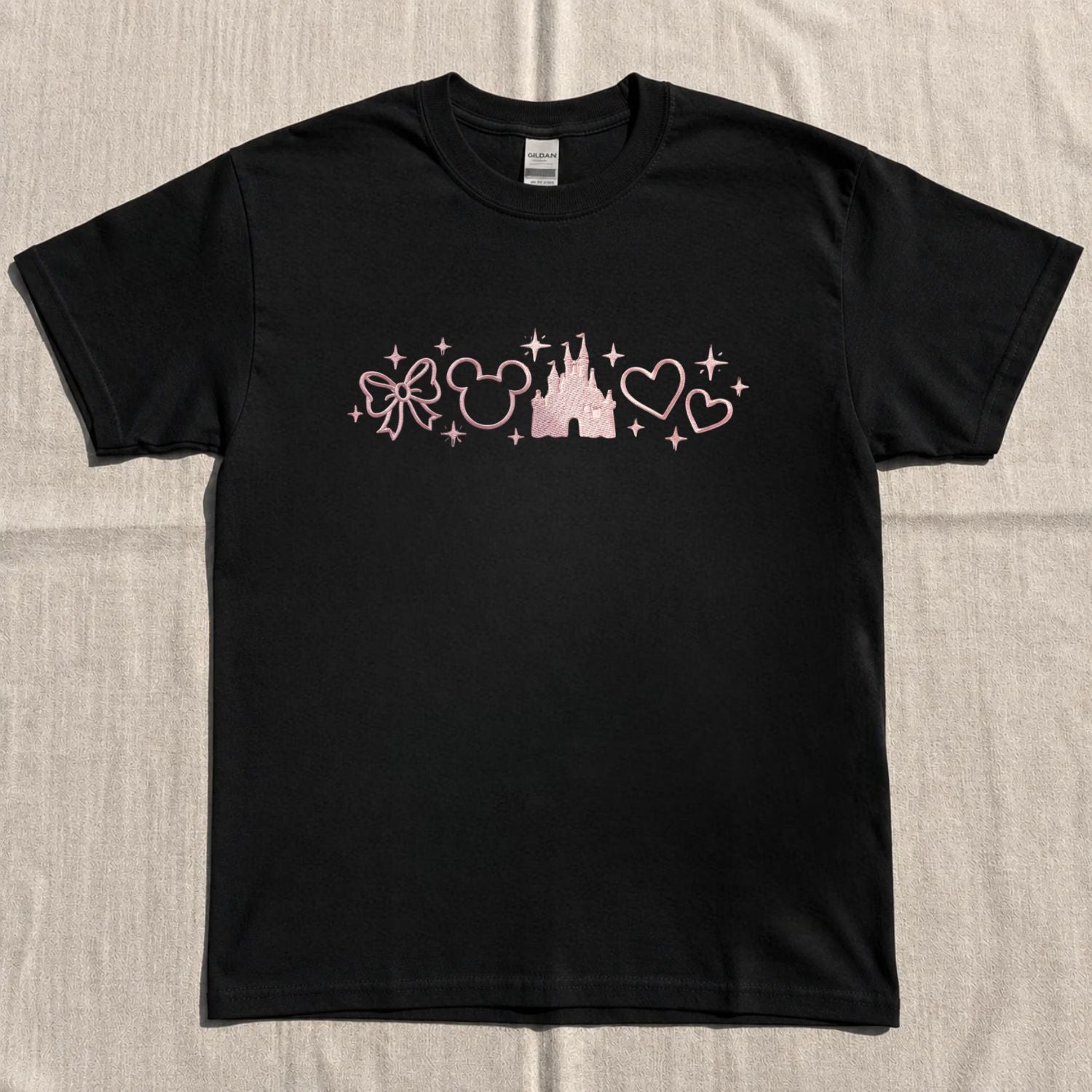 COQUETTE DISNEY EMBROIDERED TEE NN-0066