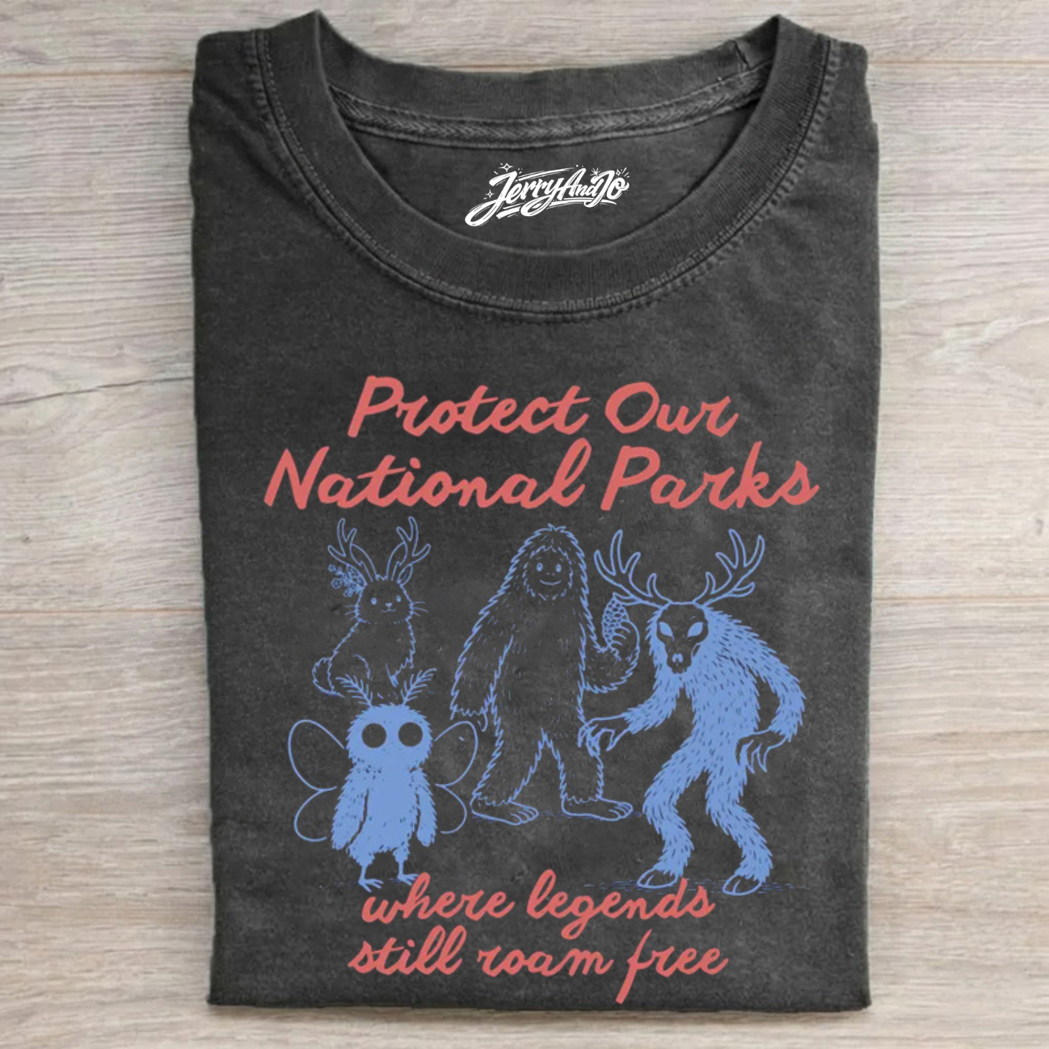CRYPTID NATIONAL PARKS SHIRT NN-0172